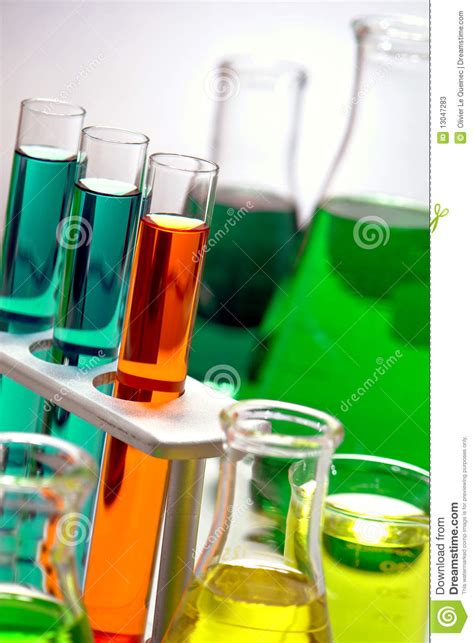 Laboratory Equipment In Science Research Lab Stock Photos