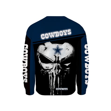 Dallas Cowboys Punisher New Skull Full All Over Print K1222