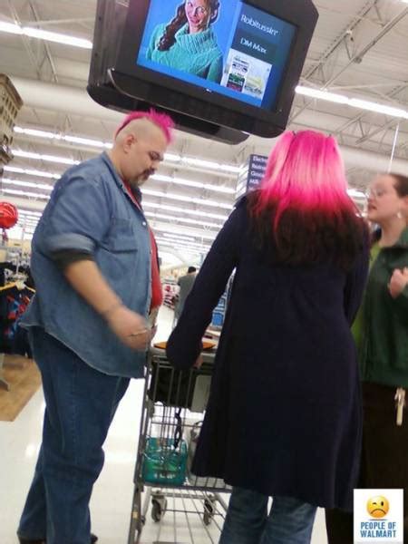 Funny And Strange People Of Walmart 34 Pics