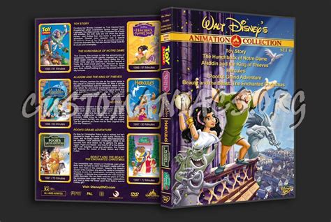 Walt Disneys Classic Animation Collection Set 6 Dvd Cover Dvd