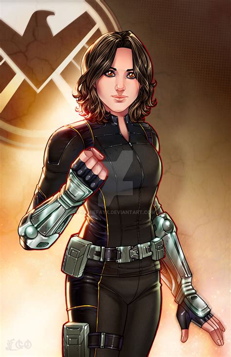Quake Agent Of Shield By Jamiefayx On Deviantart Marvel Girls