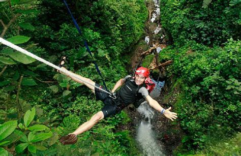 Arenal Adventure Canyoning Parklands Costa Rican Vacations