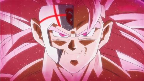 Goku Black Ssj3 Rose Full Power Dragon Ball Dragon Capturas De Tela