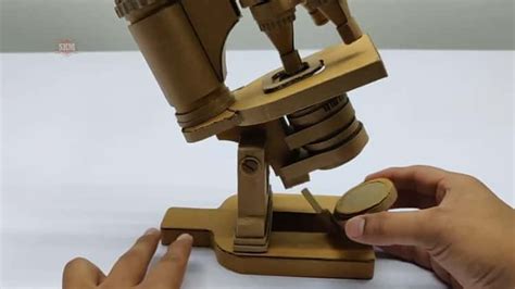 Vimeo How To Make A Microscope From Cardboard Cardboard Diy
