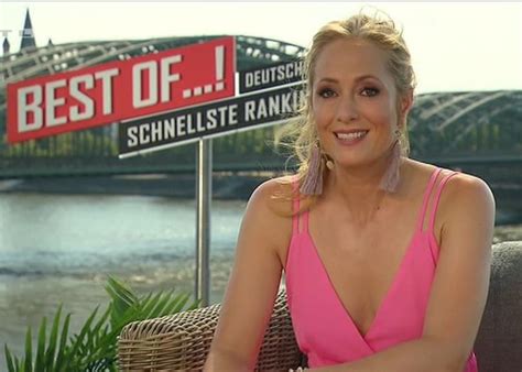 Angela Finger Erben RTL TV Bikinis Tv Presenters Swimwear