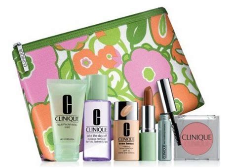 In order to navigate out of this carousel please use your heading shortcut key to. 2013 New Clinique 7pc Skin Care Makeup Gift Set Even ...