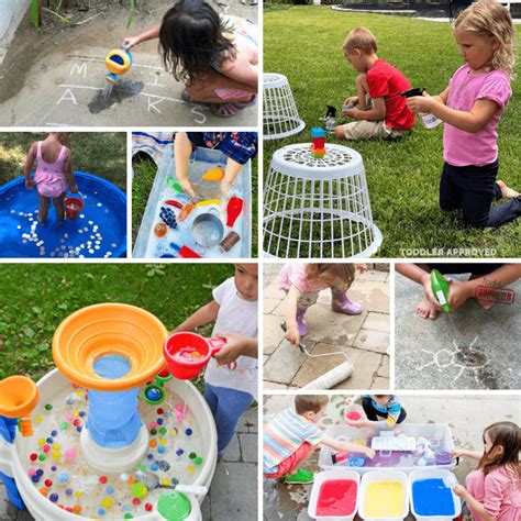 Outdoor Activities For Toddlers And Preschoolers Toddler Approved