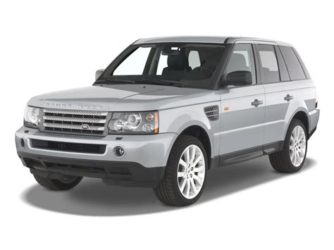 Choose the desired trim / style from the dropdown list to see the corresponding dimensions. 2008 Land Rover Range Rover Sport Reviews - Research Range ...