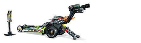 Lego Technic Dragster 42103 Pull Back Racing Toy Building Kit Amazon