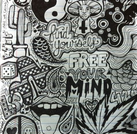 35 Ideas For Trippy Cool Trippy Weed Drawings Easy Karon C Shade