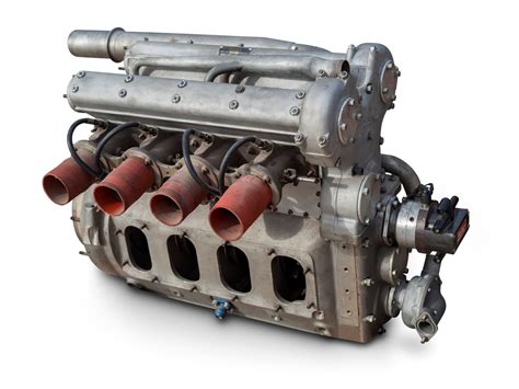 36 Degree Turbocharged Offenhauser Engine Auburn Fall 2020 Rm Sothebys