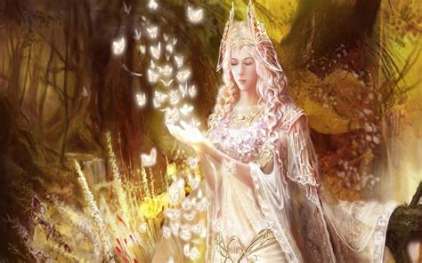 5120x2880px 5k Free Download Fairy Queen And Butterflies Fairy