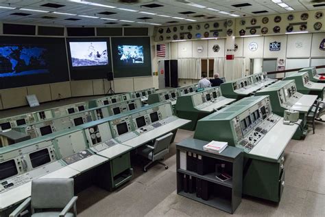 Nasas Mission Control Center Explored In Rare Glimpse Behind The