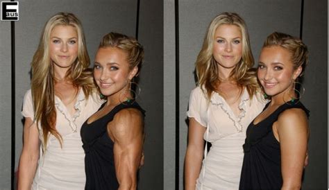 hot female celebs with weird photoshopped muscles 20 pics