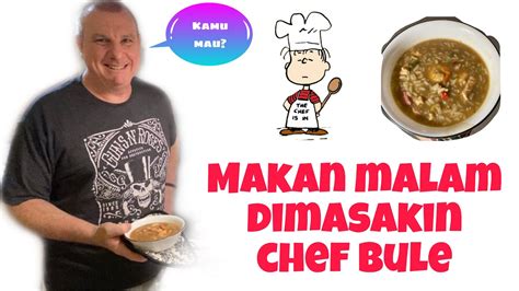 You can say it apa yang kamu masak pada malam hari? CHEF BULE MASAK MAKAN MALAM DI HARI IBU || GUMBO RICE ALA AMERIKA - YouTube