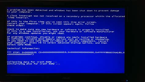 Bsod Sering Pada Mesin Windows Kesalahan Terlampir