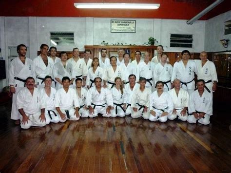Master Oscar Higa Karate Do Photos From Kyudokan Seminar In Argentina