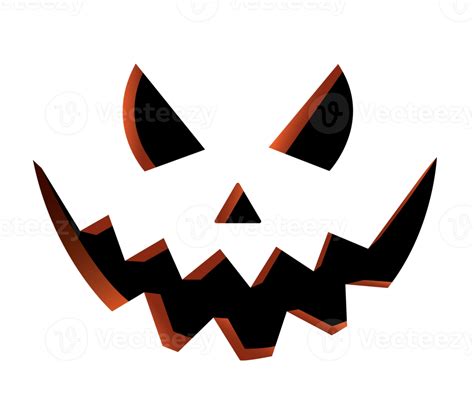 Free Scary Pumpkin Illustration 12872166 Png With Transparent Background