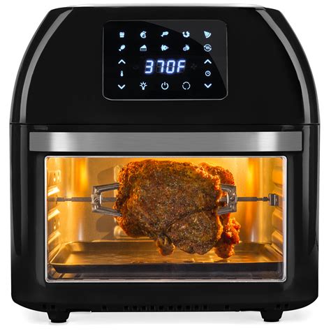 fryer oven air rotisserie 9qt countertop bcp 1800w toaster extra outdoor dehydrator capacity space
