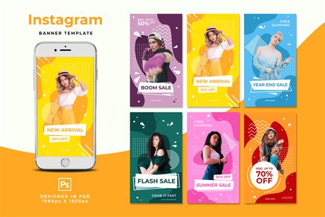 20 Best Instagram Post Templates For Businesses 2022 Instagram Post Template Best Instagram