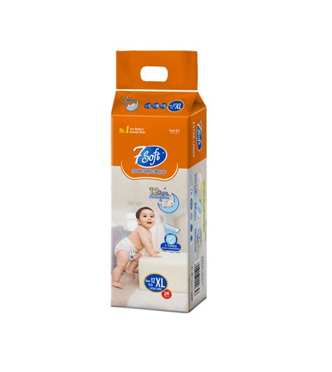 Xl Size Baby Diaper Age Group 2 Years And Above At Rs 210pack In Surat