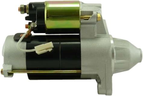 New Starter Replaces Kubota F3060 R 30hp Diesel 12 Volts Cw Plgr 05