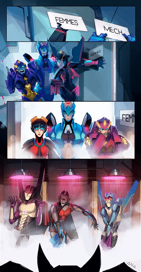 Oops Wrong Bathroom By Valong Transformers Know Your Meme