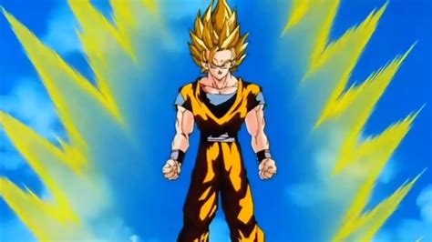Gokus Ultimate Super Saiyan Transformation Youtube