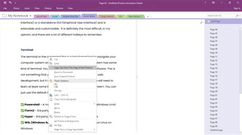 How To Copy Text From A Picture Using Ocr In Onenote With Steps And