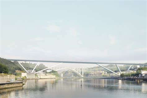 Nouveau Pont Sur Le Douro Porto Portugal Portfolio Brauen