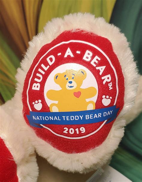 New 15 Build A Bear National Teddy Bear Day 2019 Babw Etsy