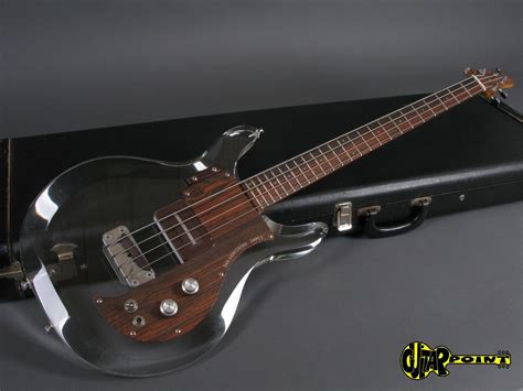 Dan Armstrong Ampeg Plexi Bass 1970 Clear Bass For Sale Guitarpoint