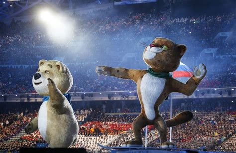 sochi 2014 winter olympics highlights of opening ceremony