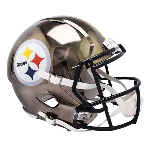 Fanatics Authentic Riddell Pittsburgh Steelers Chrome Alternate Speed