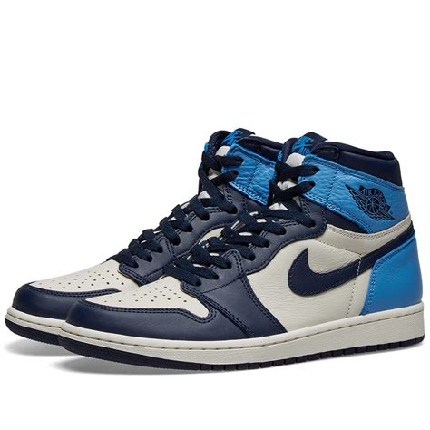 Nike Air Jordan 1 Retro High Og In Blue Modesens