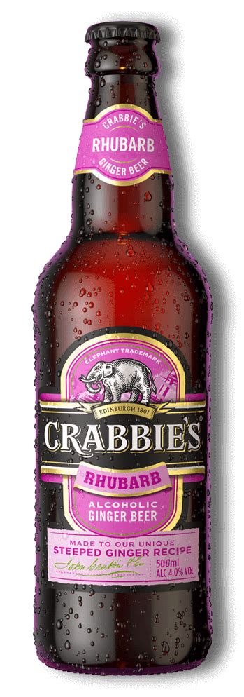 Alcoholic Ginger Beer Crabbies Yardhead