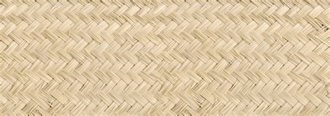 Premium Photo Woven Light Bamboo Mat Texture Background