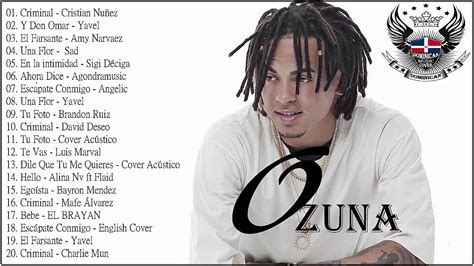Ozuna Las Canciones De Ozuna Están Cubiertas Ozuna Cover Collection