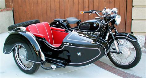 Forget The 2 Series And Give Us This 1959 Bmw R60 With Sidecar