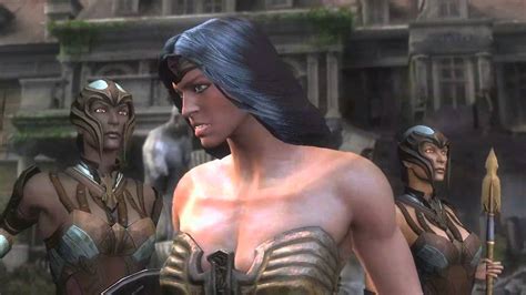 Injustice Gods Among Us Arcade 15 Wonder Woman Youtube