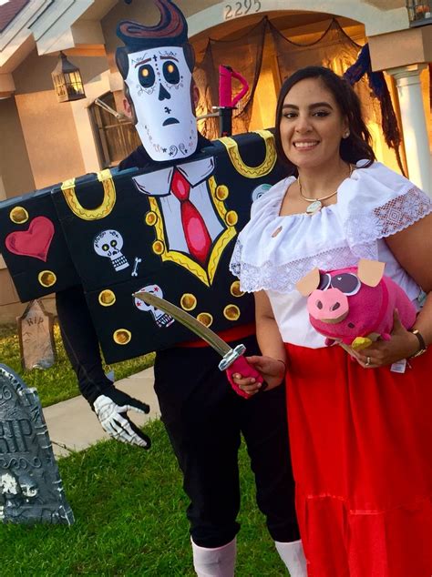 Book Of Life Manolo And Maria Diy Costumes Steve And Denise Nemeth