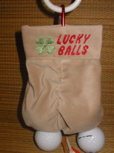 Lucky Balls Golf Ball Sacks Free Shipping Etsy