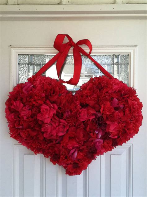 Valentine Wreaths B Lovely Events
