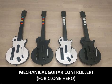 Mechanical Guitar Controller For Clone Hero Quality Tested Etsy Uk
