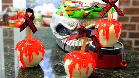 52 Ways To Cook Bloody Candy Apples 52 Snacks For Childrens Church