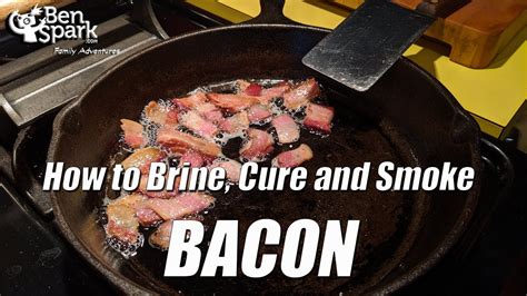 How To Brine Cure And Smoke Bacon At Home Youtube