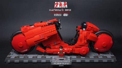 Kanedas Bike From Akira In Lego The Brothers Brick The Brothers Brick