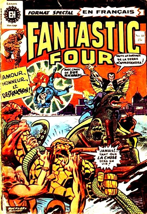 Fantastic Four Éditions Héritage Bd Informations Cotes Page 4