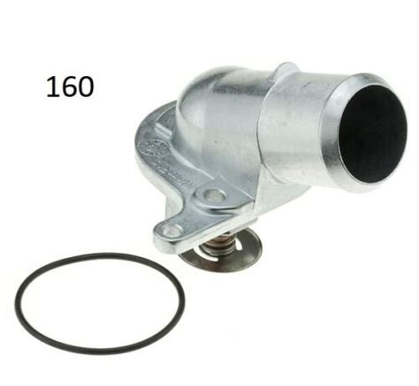 Ls1 Ls6 New 160 Degree Low Temp Thermostat And Housing Camaro Corvette