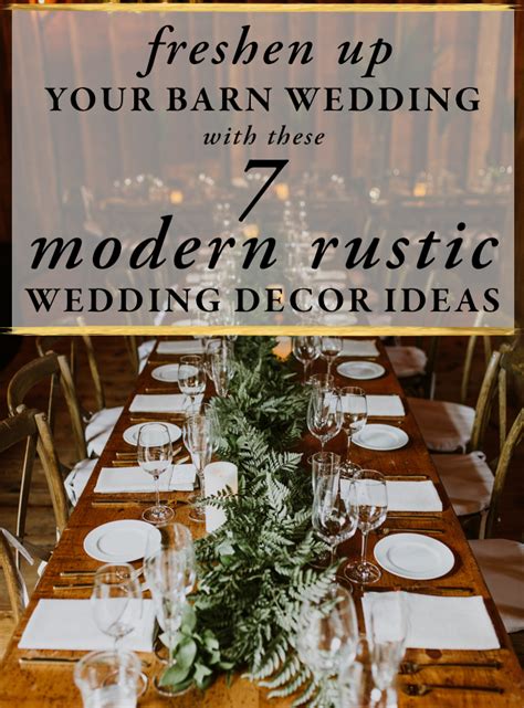 Barn Wedding Decor Ideas 50 Rustic Fall Barn Wedding